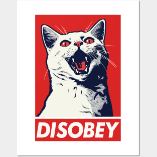 DISOBEY Posters and Art